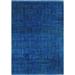 Noori Rug Overdyed Muizz Blue/Black Rug - 4'0 x 5'10