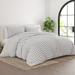 Soft Essentials Oversized Arrow Pattern 3 Piece Duvet Cover Set