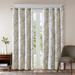 SunSmart April Printed Botanical Blackout Curtain Panel