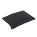 Shiel Sunbrella Black Indoor/ Outdoor 26 x 35 Inch Knife Edge Floor Pillow