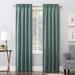 Sun Zero Hayden Energy Saving Blackout Rod Pocket Curtain Panel, Single Panel