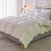 1221 Bedding Cotton Sateen Down Alternative Comforter