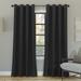 Sun Zero Oslo Theater Grade Extreme Total Blackout Grommet Curtain Panel, Single Panel