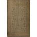 Overdyed Color Reform Loree Grayish Blu/Gold Area Rug (7'11 x 9'9) - 7 ft. 11 in. x 9 ft. 9 in. - 7 ft. 11 in. x 9 ft. 9 in.