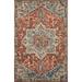 Alexander Home Madeline Medallion Hand-hooked Wool Star Area Rug