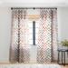 1-piece Sheer No Ziggity Made-to-Order Curtain Panel - 50 x 84