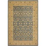 Lahore Sun-Faded Trish Lt. Blue/Tan Hand-Knotted Rug (10'0 x 13'6) - 10 ft. 0 in. x 13 ft. 6 in. - 10 ft. 0 in. x 13 ft. 6 in.
