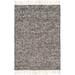 Hand-Woven Luther Solid Viscose Area Rug (9' x 12')