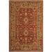 Istanbul Keiko Rust/Gold Wool Rug (9'5 x 11'4) - 9 ft. 5 in. x 11 ft. 4 in. - 9 ft. 5 in. x 11 ft. 4 in.