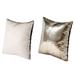 A&B Home Vintage 16-inch Champagne Glamour Throw Pillows (Set of 2)