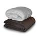 DreamLab Acupressure 48x72 Weighted Blanket with Removable Cover
