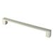 Contemporary 8-3/8-inch Nepoli Stainless Steel Brushed Nickel Finish Square Cabinet Bar Pull Handle (Case of 10)