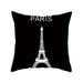 Throw Pillow Case Linen Cotton Decorative Pillows Cover