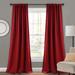 Porch & Den Linda Insulated Back Tab Blackout Window Curtain Panel Pair