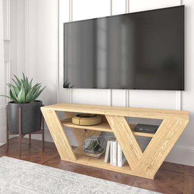 Todd Modern TV Stand - 11.81'' H x 43.31'' W x 15.75'' D