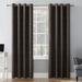 Sun Zero Cameron Thermal Insulated Total Blackout Grommet Curtain Panel, Single Panel