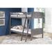 Taylor & Olive Concord Kids Antique Grey Pine Bunk Bed