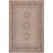 Boho Chic Ziegler Bernardi Gray Gray Hand-knotted Wool Rug - 9 ft. 0 in. x 11 ft. 8 in.