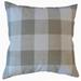 The Pillow Collection Jaspen Plaid Decorative Throw Pillow