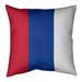 New England New England Throwback Football Stripes Pillow (Indoor/Outdoor)