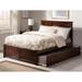 Madison Bed with Footboard and Twin XL Trundle