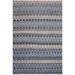 Moroccan High-Low Pile Philomen Lt. Blue/Ivory Wool Rug - 9'3 x 12'4 - 9 ft. 3 in. X 12 ft. 4 in. - 9 ft. 3 in. X 12 ft. 4 in.