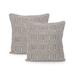 Bellplaine Boho Cotton Pillow Cover (Set of 2) by Christopher Knight Home