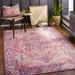 Livabliss Adenia Vintage Medallion Printed Area Rug