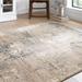 Alexander Home Josefina Distressed Abstract Contemporary Rug