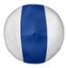 Indianapolis Indianapolis Football Stripes Floor Pillow - Square Tufted