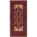 Balouch Afghan Traditional Geometric Oriental Area Rug Handmade Foyer - 3'4" x 6'3"