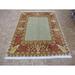 Tufenkian Harvest Beige Wool Oriental Hand-knotted Rug - 8'9 x 11'9