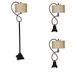 Bronze 3-piece Steel Lamp Set - 66'' H x 13'' W x 13'' D x 13'' W x 13'' D