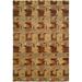 Jade Multi Color Earth Tones Hand-knotted Area Rug