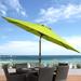 10ft Wind Resistant Tilting Patio Umbrella