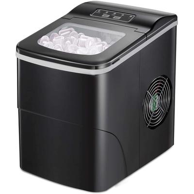 Ice Maker Machine for Countertop, 9 Cubes Ready in 6-8 Minutes - 7.08 in