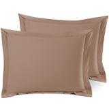 Nestl Soft Double Brushed Microfiber Pillow Shams - Set of 2