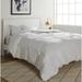 250 Thread Cotton Count White Goose Down And Feather Comforter