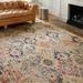 Alexander Home Luxe Antiqued-Motif Distressed Area Rug