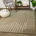 Sutton Art Deco Striped Area Rug