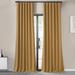 Exclusive Fabrics Performance Woven Blackout Curtain Pair (2 Panels)