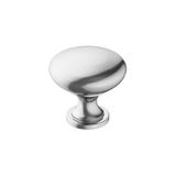 Era 1-1/4 in (32 mm) Diameter Polished Chrome Hollow Cabinet Knob - 1.25