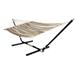 Hammaka Adjust To Fit Stand with Woven Hammock With Spreader Bar Combo