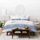 Holli Zollinger French Linen Chambray Tassel Duvet Cover Set