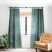 1-piece Blackout Aziza Shakal Turquoise Made-to-Order Curtain Panel