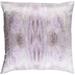 Decorative Provo Lilac 18-inch Throw Pillow Cover