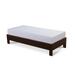 Diamond Matelasse BoxSpring Cover - White