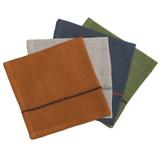 Linen Stitch August Multi Napkins - 20"x20" - Set of 4