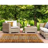 Liora Manne Marina Tribal Stripe Indoor/Outdoor Rug