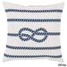 Sailors Knot Indoor/Outdoor-Safe Decorative Throw Pillow